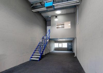 Lagerland Büro mit Selfstorage Lager